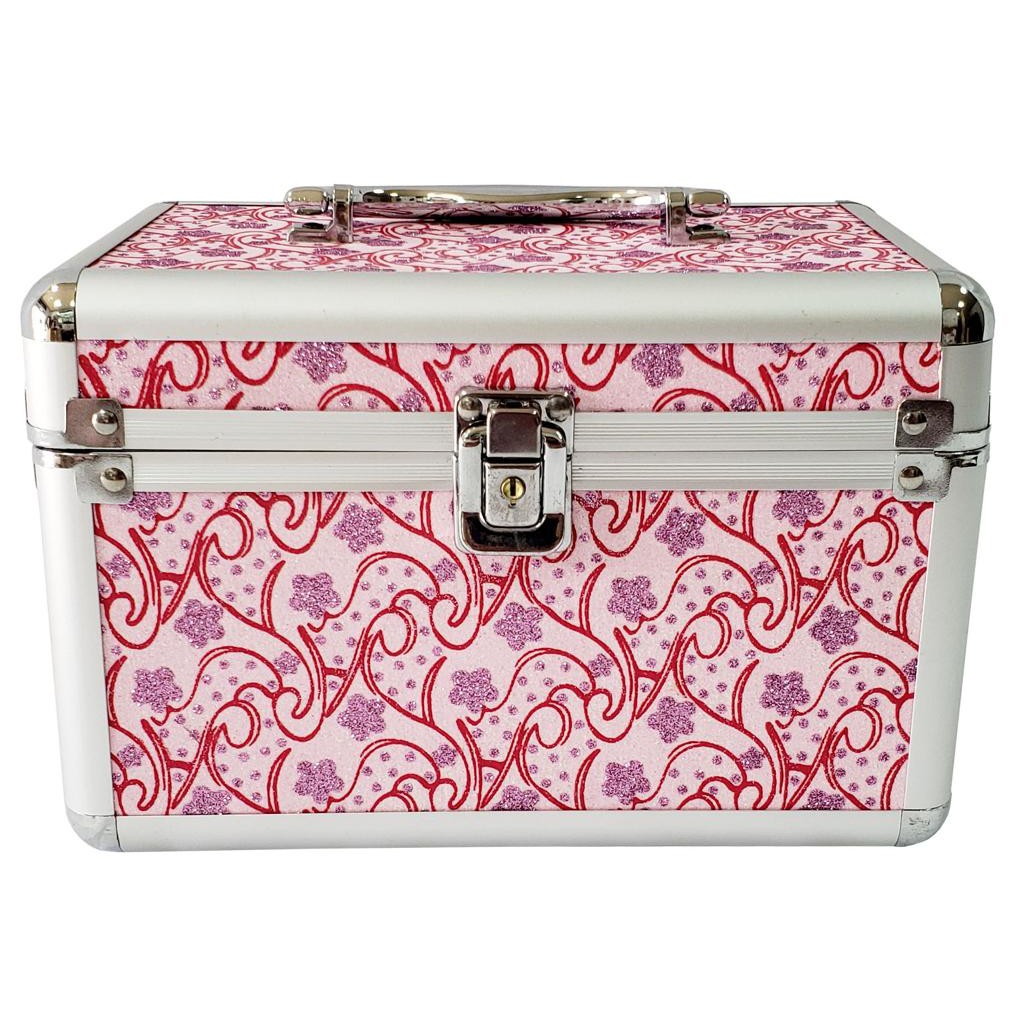 PROMO BOX KOSMETIK / BEAUTYCASE / 23x15x15CM / KOTAK KOSMETIK /KOTAK MAKEUP/ B2280 SS