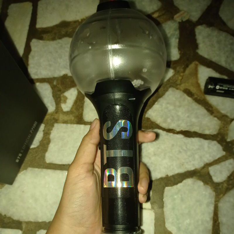 army bomb ver 3 preloved/second (cek desk)