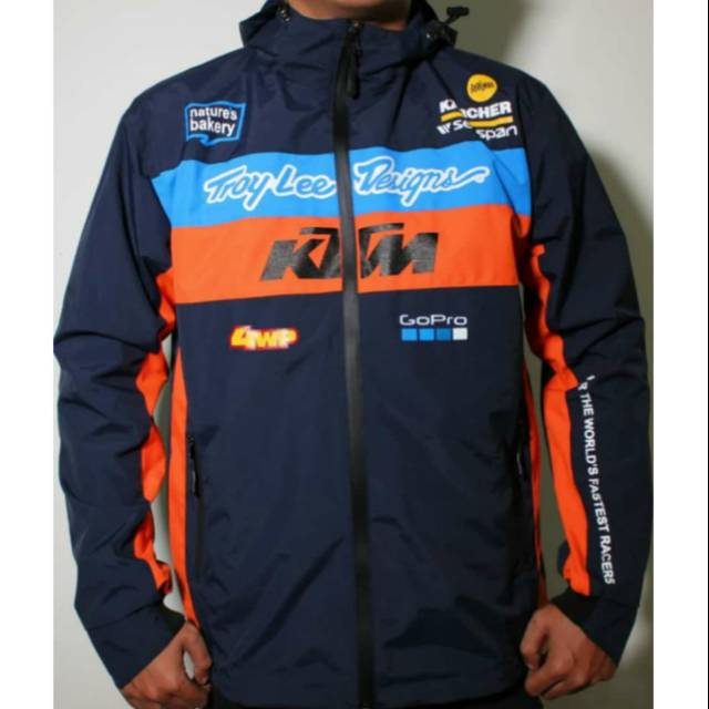 Jaket KTM tld GoPro waterproof edisi motocross