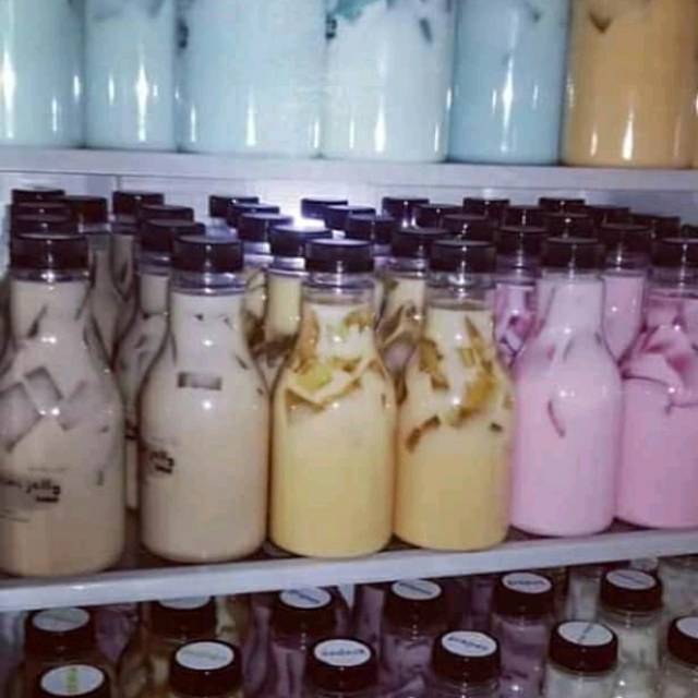 

Jelly milk drink