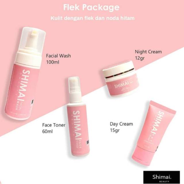 Paket Darkspot Shimai Beauty Jember [ORIGINAL 100%] - LENGKAP