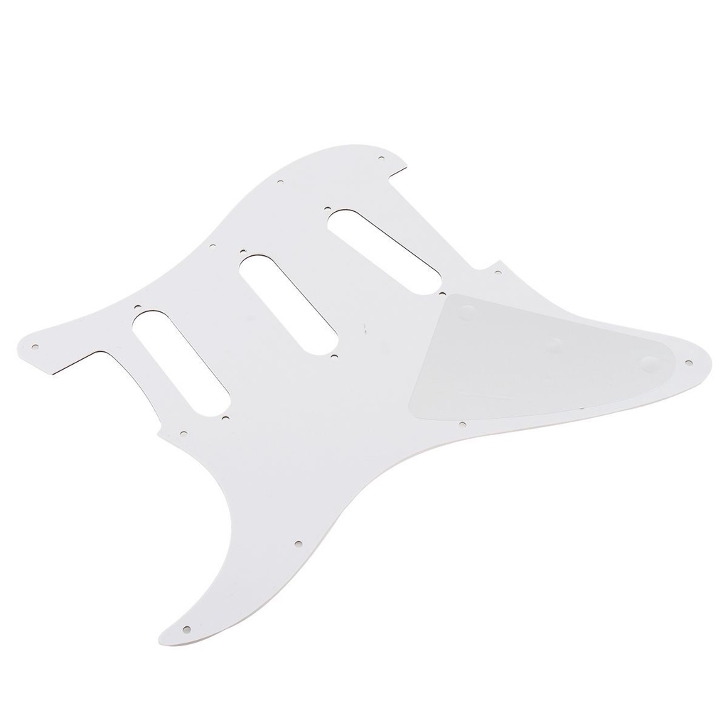 Slade Pickguard Gitar Elektrik 3 Lapis Bahan PVC Warna Putih Untuk FD ST