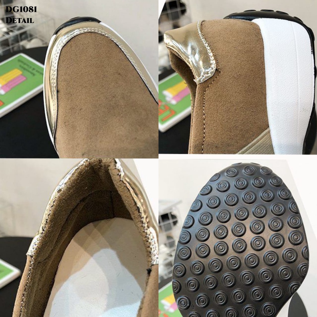 WYN SNEAKERS TRAINER CANVAS FASHION KOREA DG1081