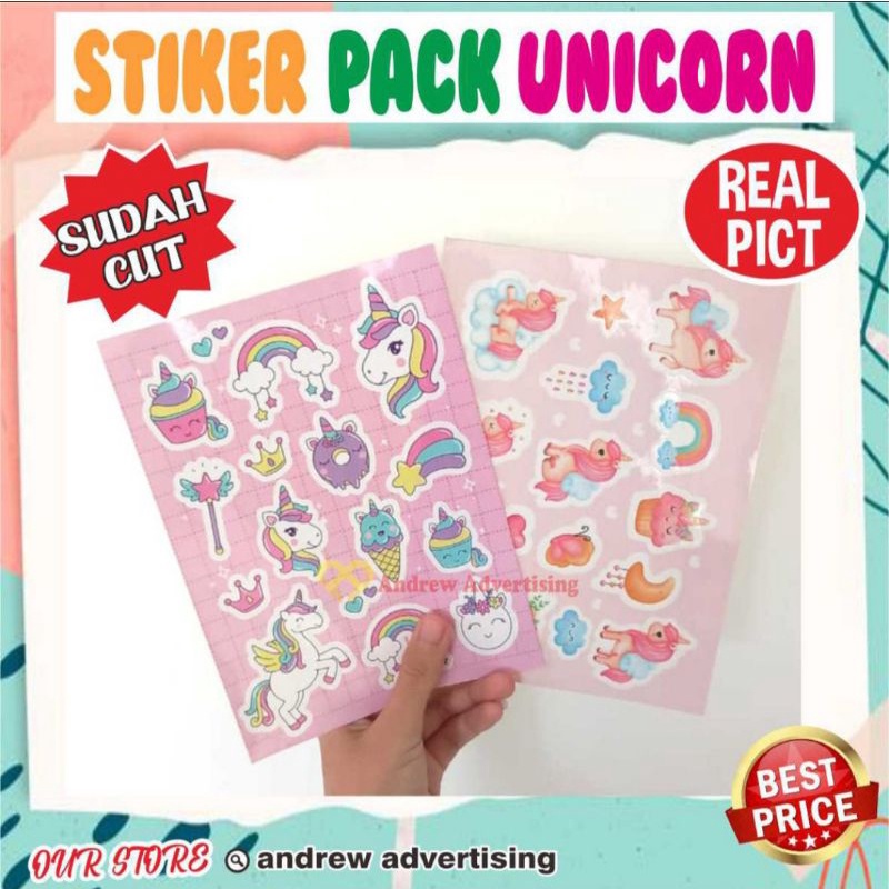 STIKER UNICORN | STIKER TUMBLR | STIKER DECO | STIKER HP CUSTOM | STIKER BINDER | STIKER LAPTOP