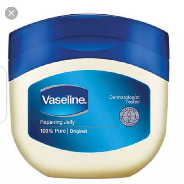 Vaseline petroleum jelly