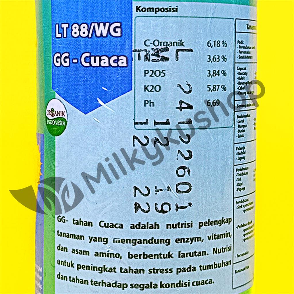 LT 88 GG CUACA 100 ML ZPT NUTRISI TANAMAN