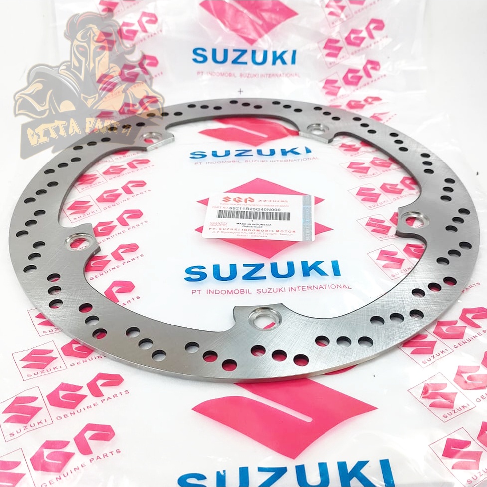 PIRINGAN CAKRAM DEPAN SUZUKI SATRIA FU KUALITAS ASLI ORIGINAL SUZUKI SGP PRESISI ANTI SELIP AWET DAN DIJAMIN MANTAP SATRIA FU NEW SATRIA FU LAMA