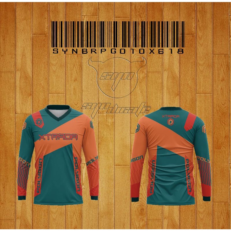 jersey xtrada 6 2019 fullprint
