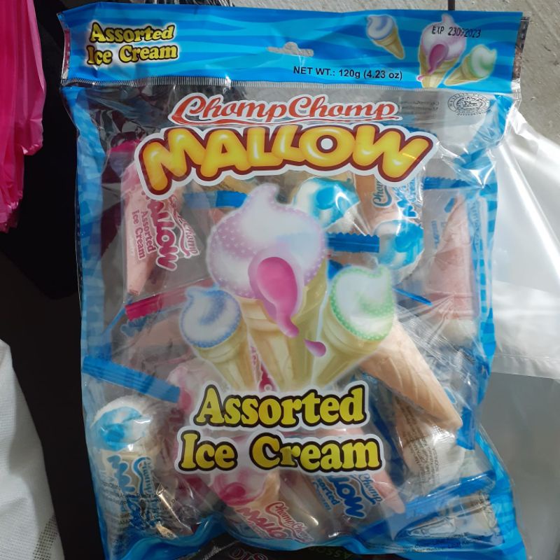 

marsmellow Chomp Chomp 120gram