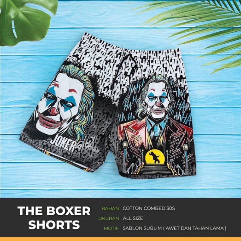 celana boxer pria joker