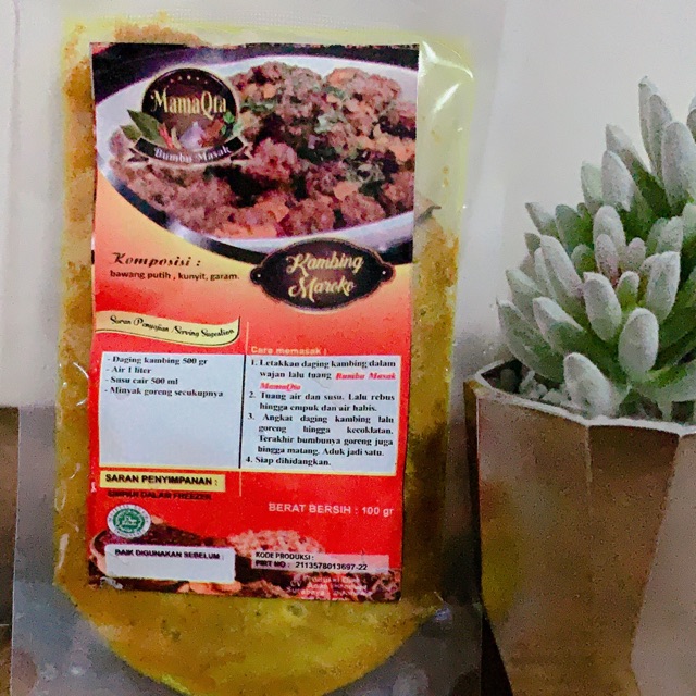 

Bumbu Kambing Maroko MamaQta