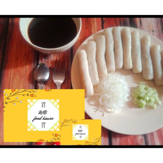 

Pempek Lenjer + Cuko