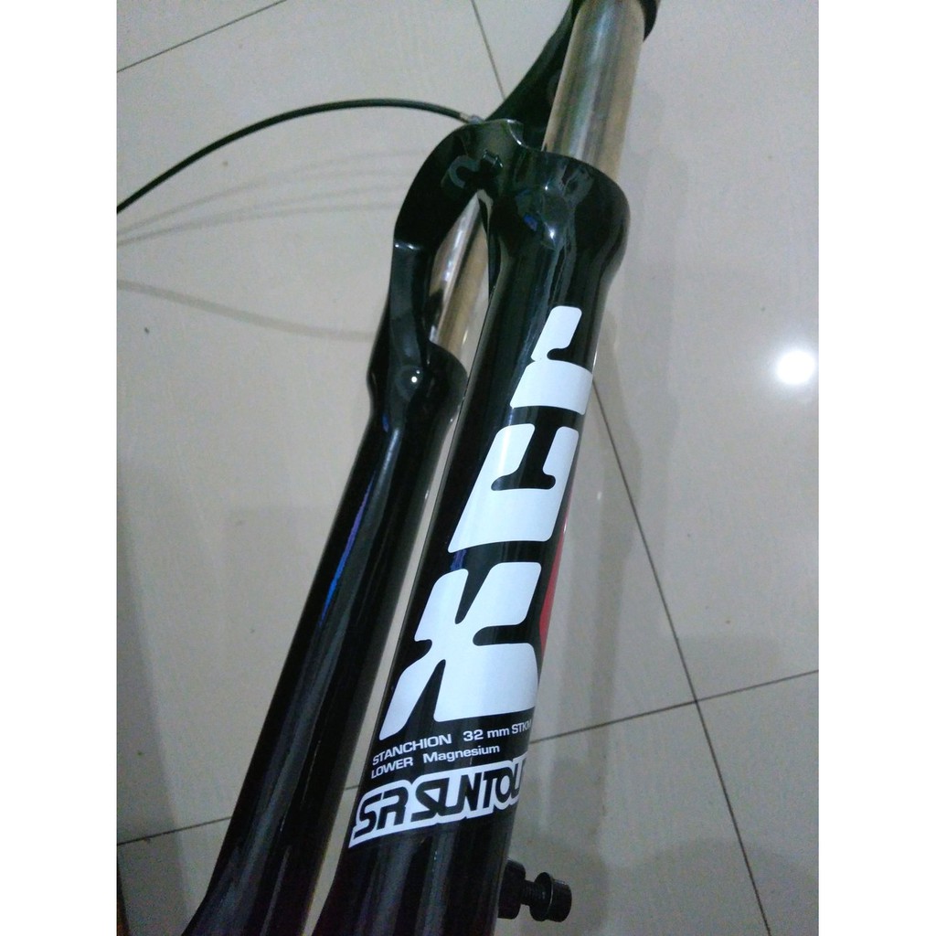 suntour xcr magnesium