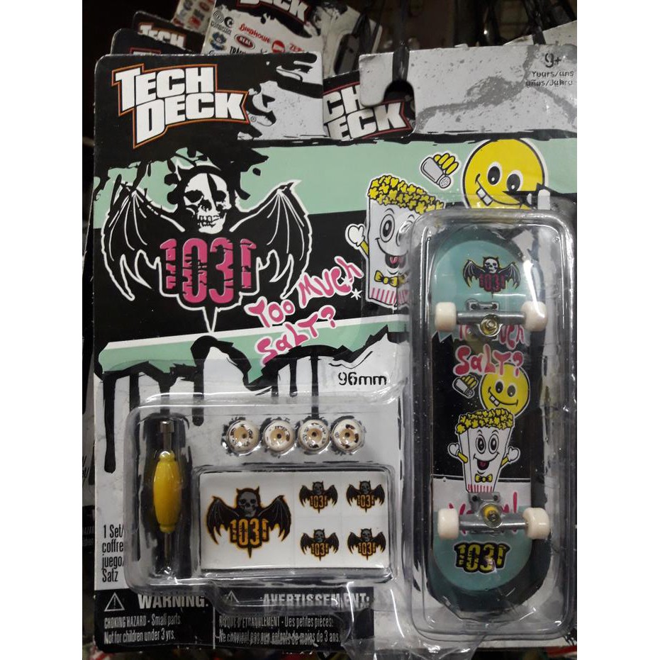 Tech Deck, Teck Deck, Fingerboard, Skateboard Tangan