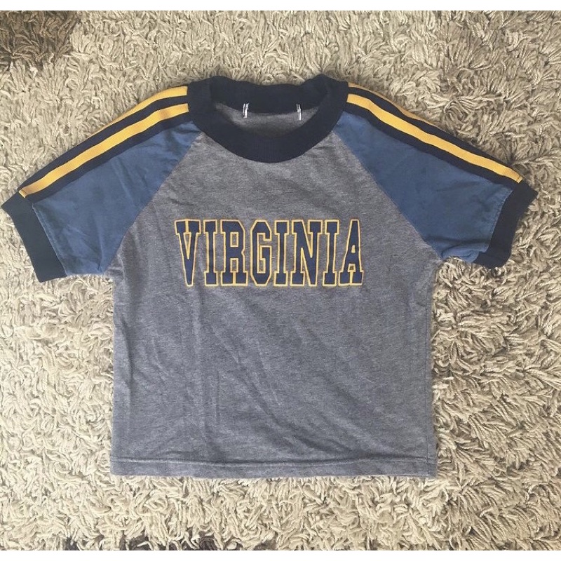 Virginia Crop Top