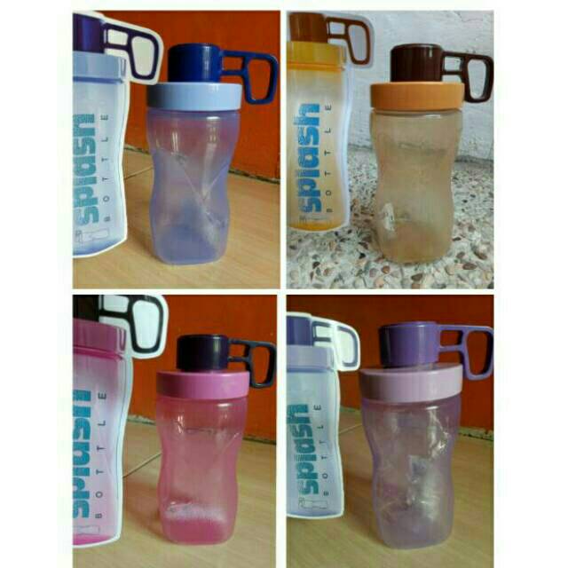 Botol minum MINI SPLASH BOTTLE//TWIN TULIPWARE