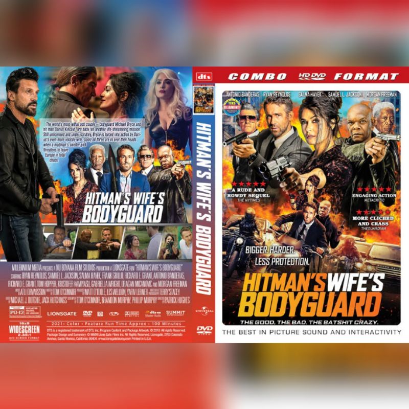 Kaset Film HITMAN WIFE'S BODYGUARD