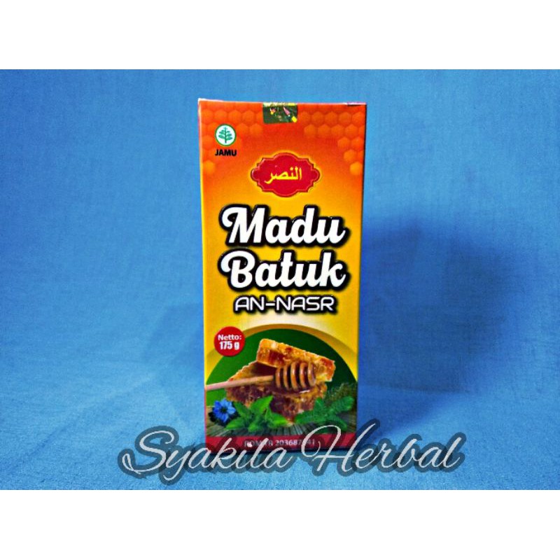 

Madu Batuk An-Nasr 175 gr/ MADU BATUK ANNSR/ Madu Pereda Batuk An Nasr/ MADU AN NASSR