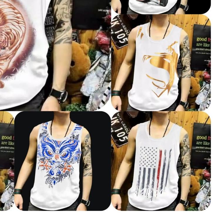 ◘ Kaosku_Keren / Kaos Dalam Disto Pria / Lekbong / Lekton Putih Campur ♂