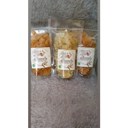 

Kripik Kaca Pedas