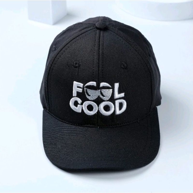 Topi Baseball Anak Bordir Feel Good Topi Anak Usia 2 Sampai 9 Tahun Topi Anak Model Terbaru