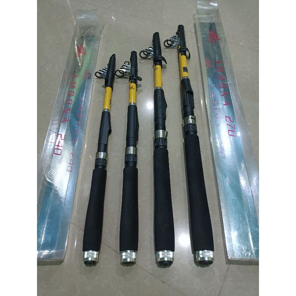 Alat pancing joran stik Exori Ambona 180/210/240/270cm