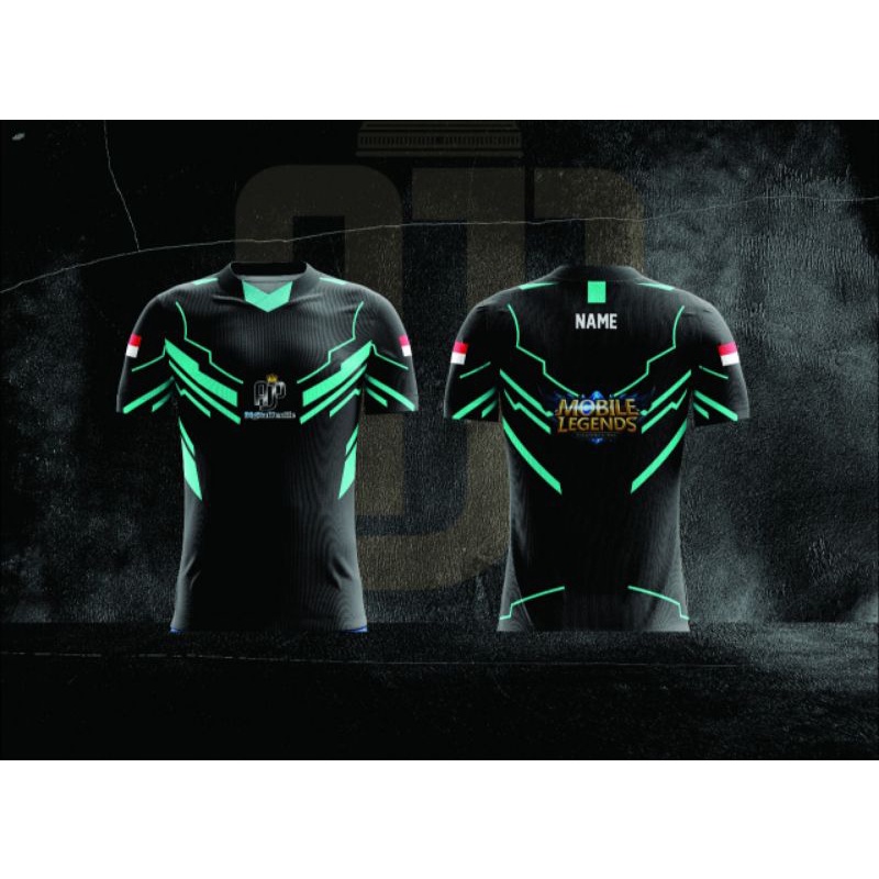 Kaos Jersey Sepak Bola Futsal Custom Free Desain
