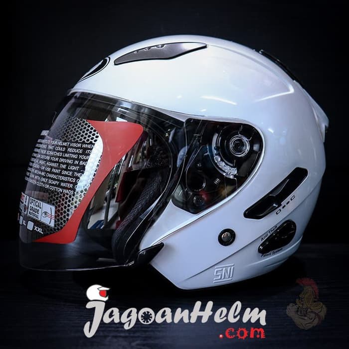 KYT Helm Galaxy Slide SOLID