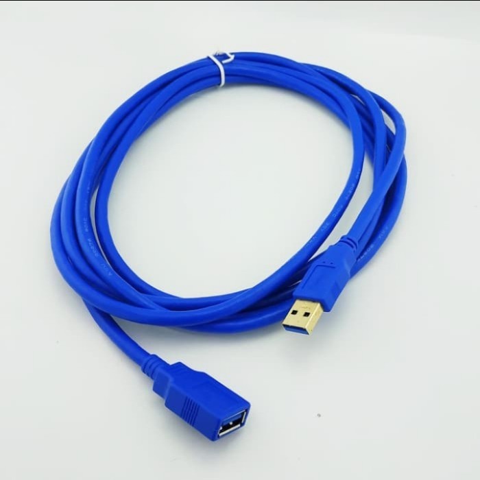 Kabel Extension USB 3.0 Male To Female 1.5M kabel Perpanjangan 1.5 Meter