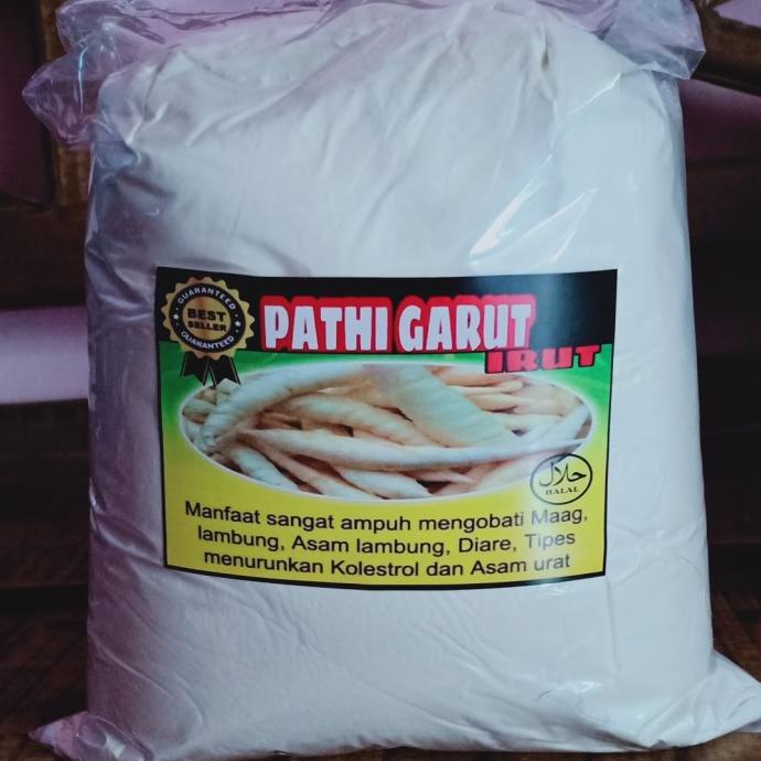 

SALE pati asam lambung gluten free tepung irut garut angkrik asli organik