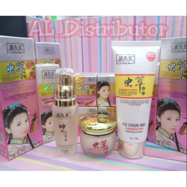 PROMO PAKET CREAM YU CHUN MEI CORDYCEPS ORIGINAL