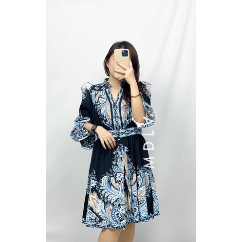 MDLV ~ 57500# Vittoria Mini Dress Premium Dress