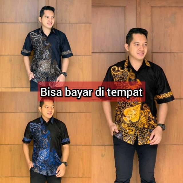 BATIK FINZA JAYA | BAJU BATIK PRIA Gus Azmi Syubbanul Muslimin Batik Katun Halus Hadroh Azzahir