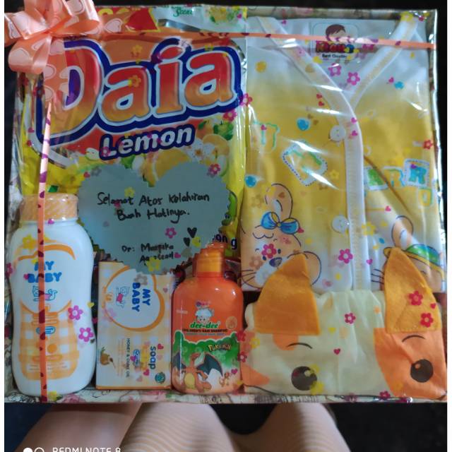 Parcel baby murah/baby hamper murah