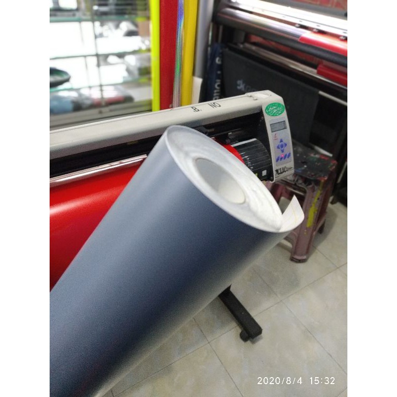 SCOTLET MOTOR/MOBIL PREMIUM DOFF WARNA ABU-ABU