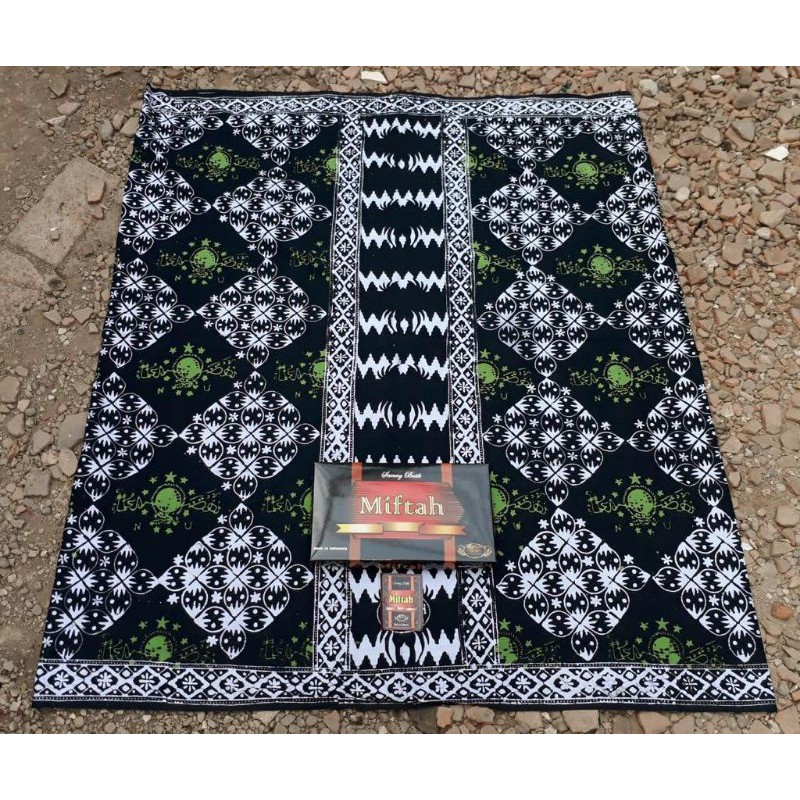 Sarung batik nu merk miftah original