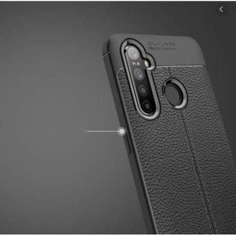 Softcase Realme 5/5i/C3 Autofocus Leather Case Ultimatte