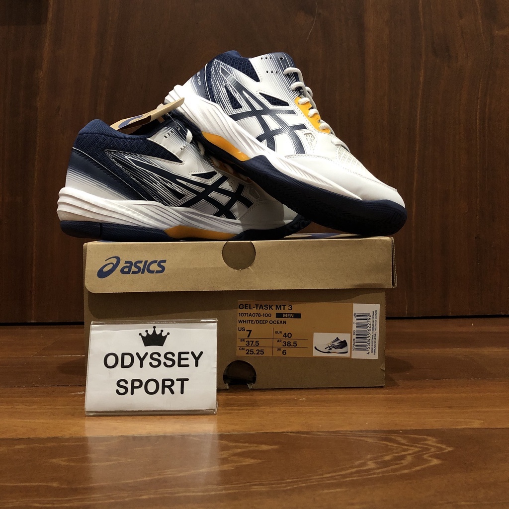 SEPATU VOLLEY/VOLLY/VOLI ASICS GEL TASK MT3