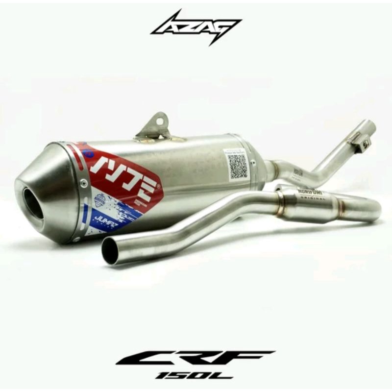 KNALPOT NORIFUMI ORIGINAL JUMPZ CRF 150 L