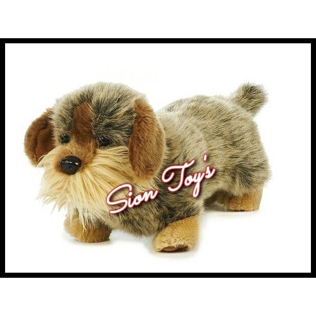 Boneka Hewan Anjing Dachshund Lucu