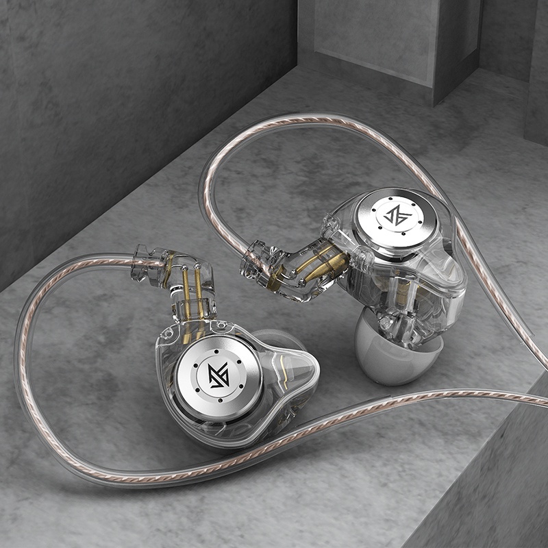 KZ EDX PRO X Earphone Single Dynamic Driver In Ear Monitor Headset