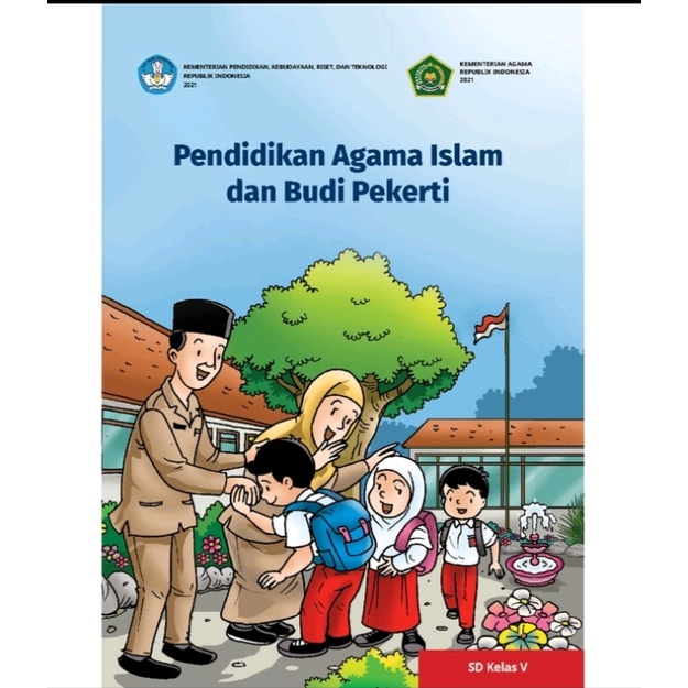 Harga satuan buku siswa Kemendikbud kurikulum merdeka untuk SD kelas 5