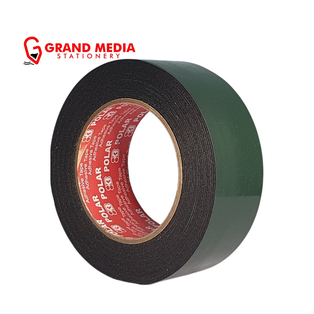 

[GRAND MEDIA] DOUBLE TAPE FOAM POLAR 45MM / 1 PCS