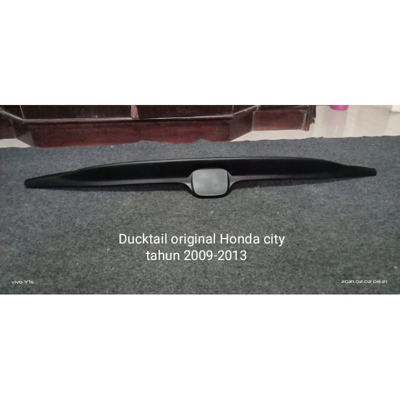 Jual Ducktail original custom Honda city thn 2009-2013 model modulo