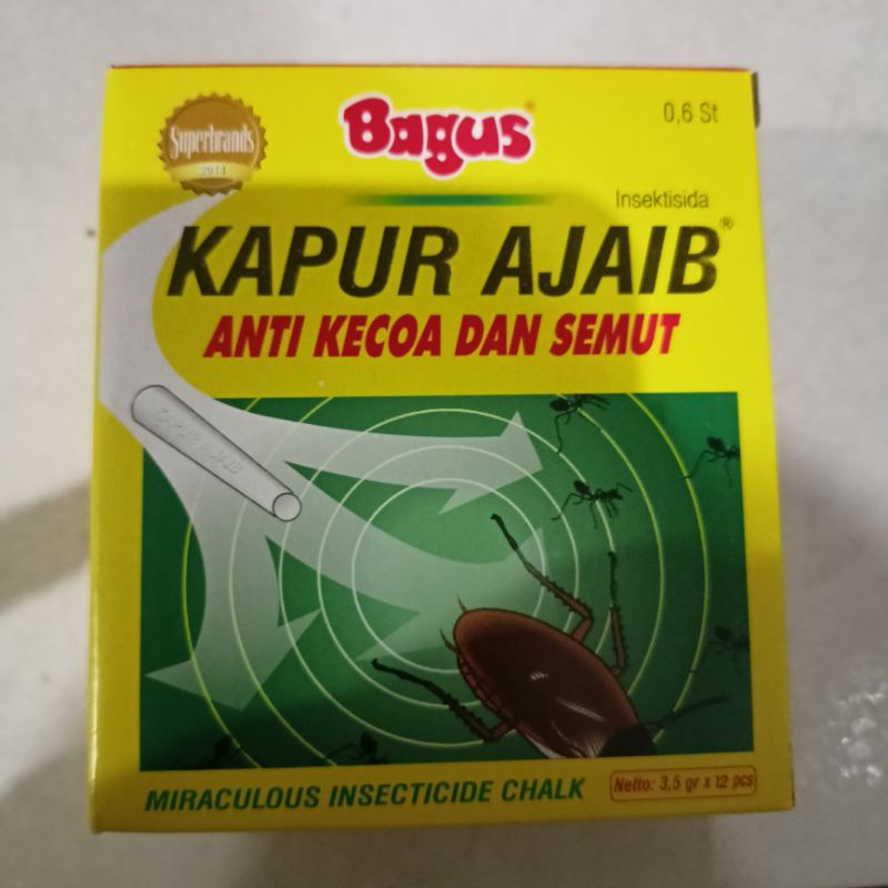 Bagus Kapur Ajaib Anti Kecoa dan Semut asli 100%