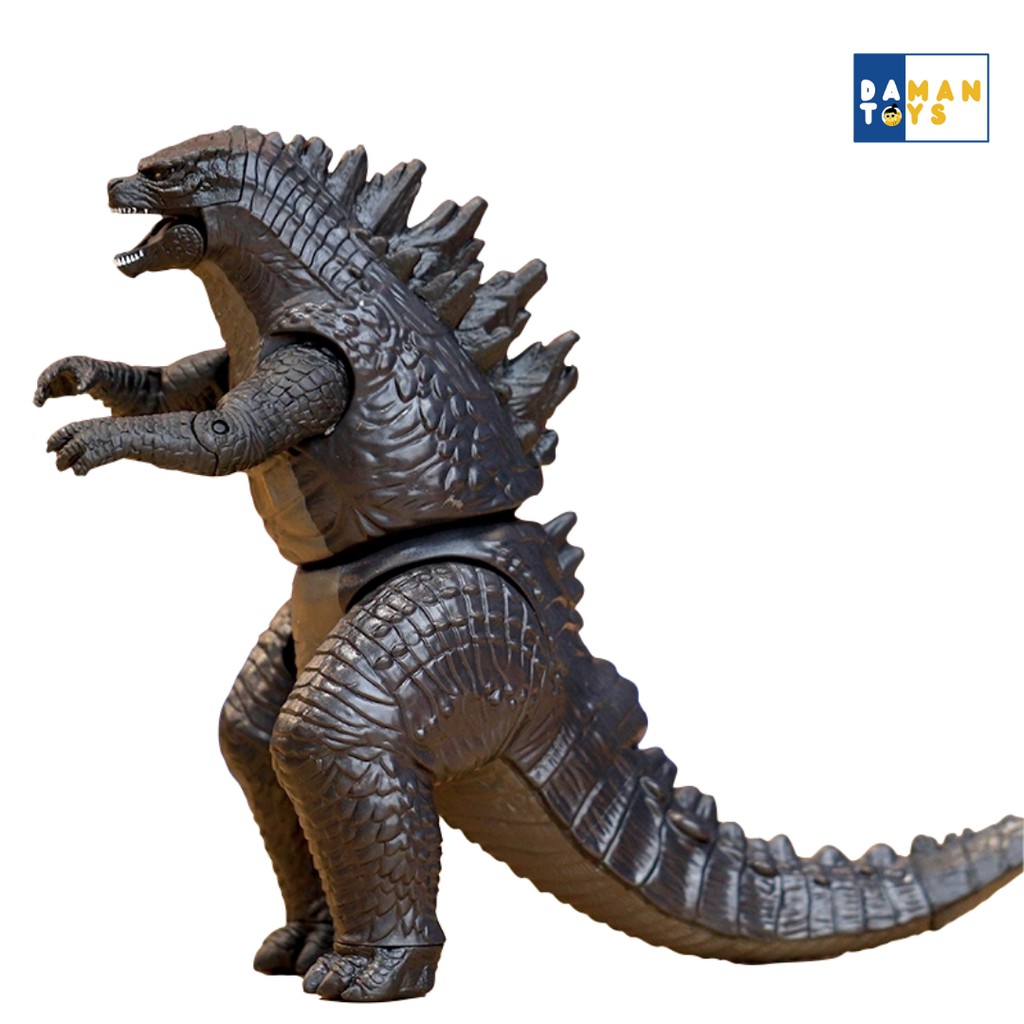 Godzilla 2014 Tail Strike Attack Godzila Smash Strike Figure King of Monster Kaiju Mainan anak laki