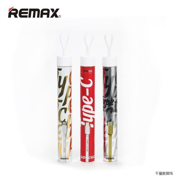 Remax RC 037a Type C to for Iphone Fast Charge &amp; Data Cable