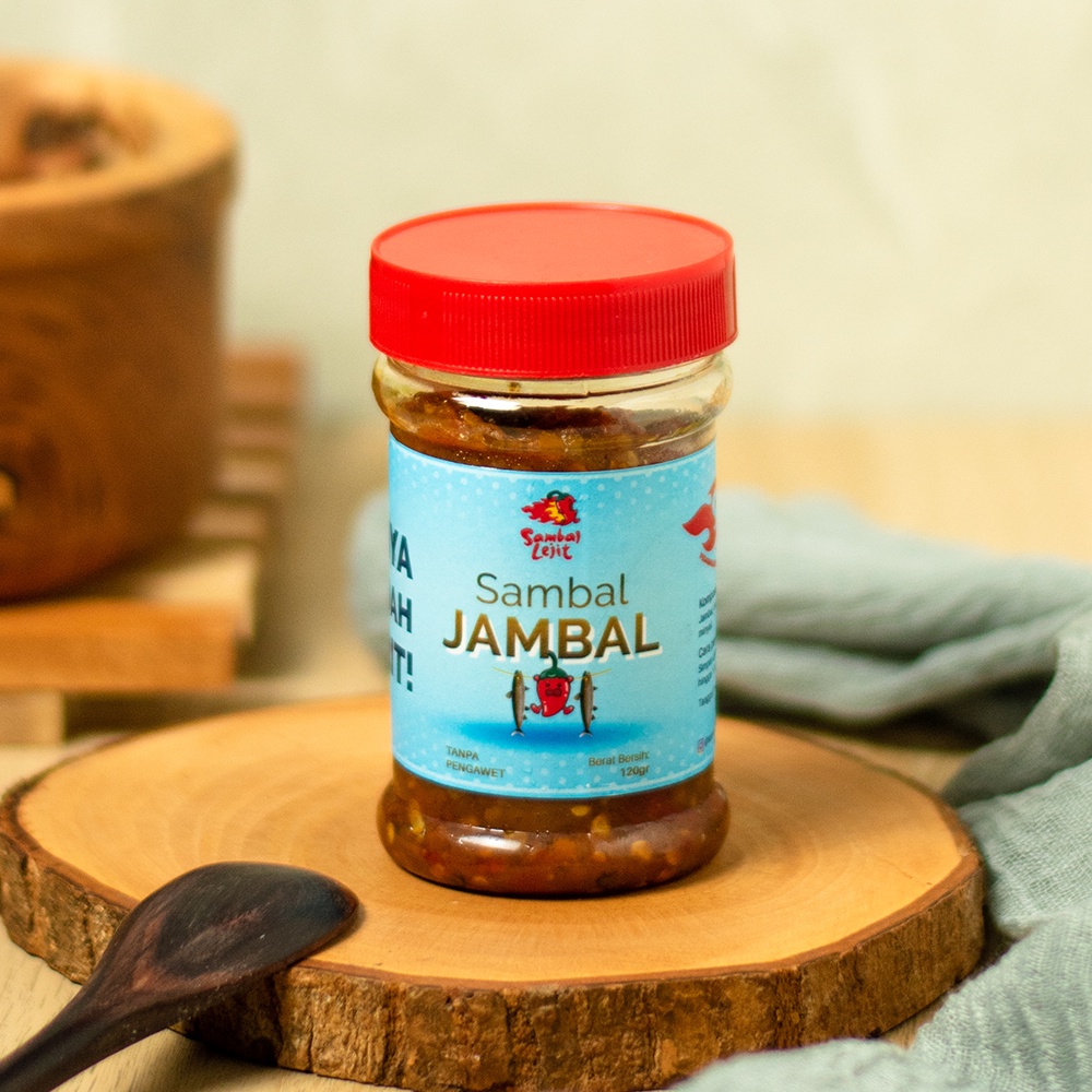 

Sambal Jambal / Jambal Pete 120 gr - Sambal Lejit