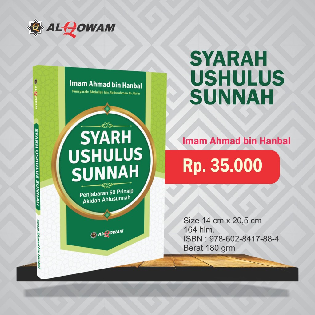 Buku Syarah Ushulus Sunnah - Imam Ahmad bin Hanbal