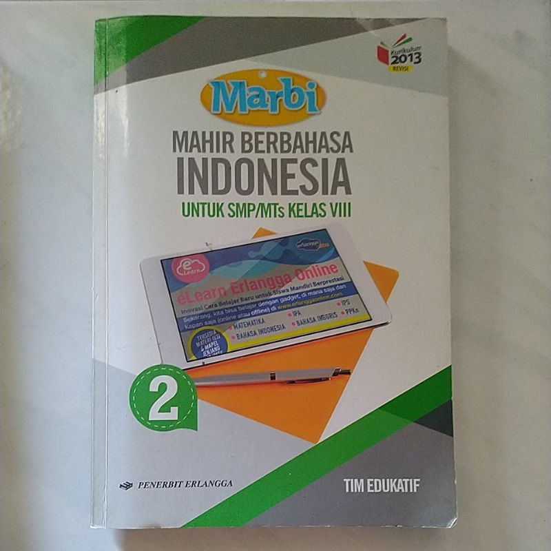 

Buku mahir berbahasa Indonesia SMP kelas VIII